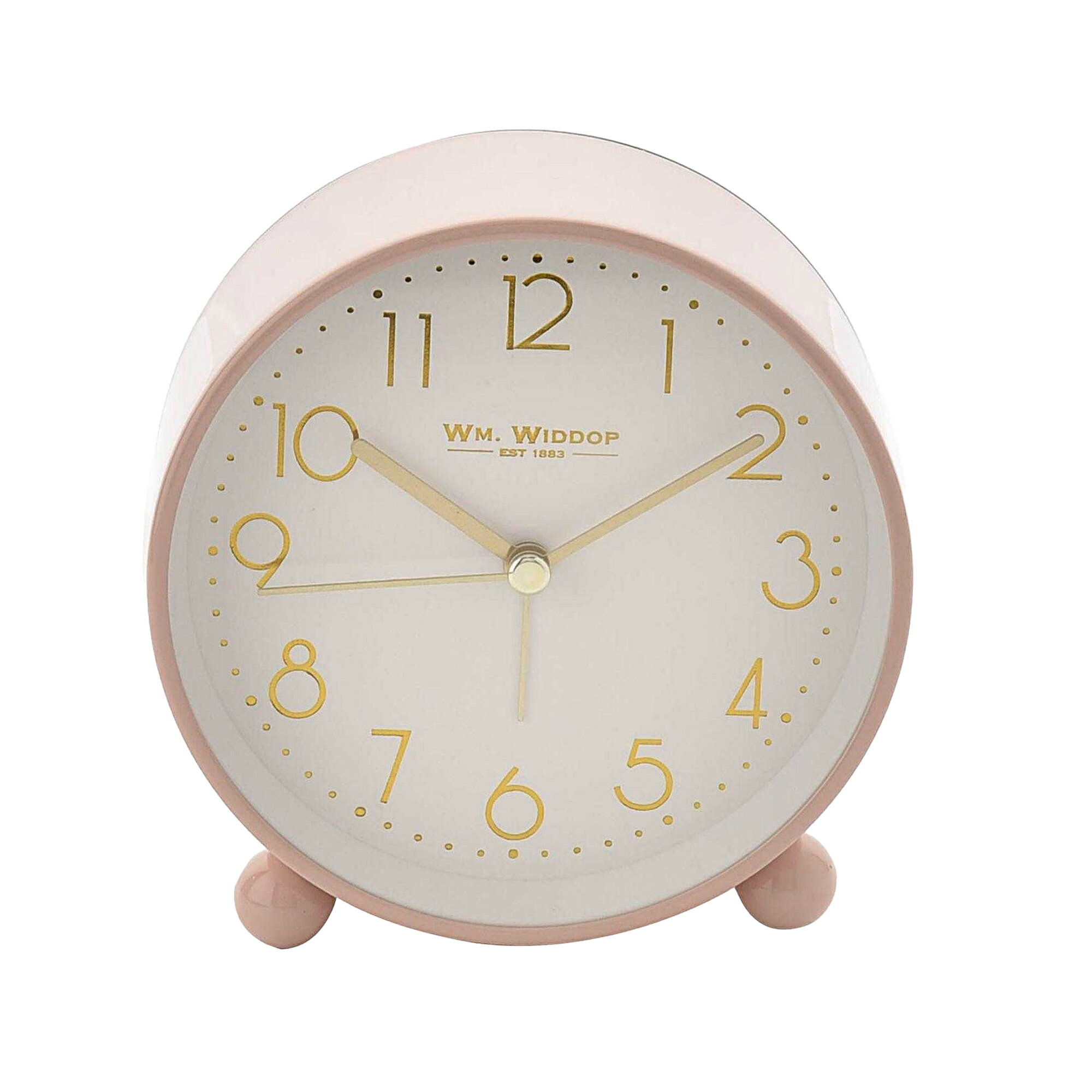 (ホームタイム) Hometime 時計 メタル アナログ 置時計 目覚まし アラームクロック 【海外通販】