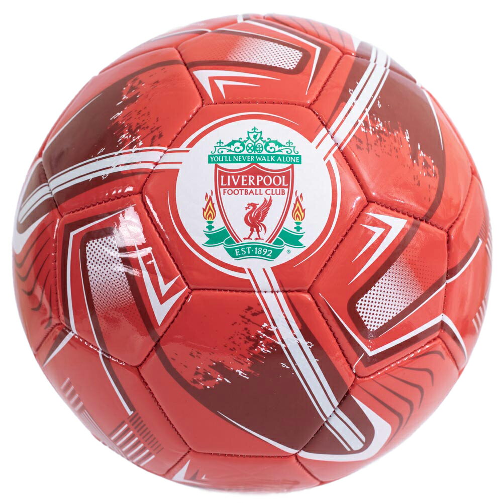 リバプール・フットボールクラブ Liverpool FC オフィシャル商品 Turbine サッカーボール プリント ボール 【海外通販】