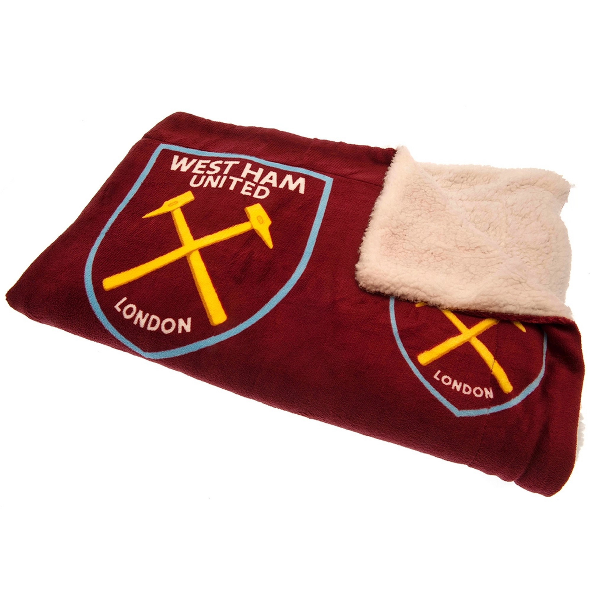 ウェストハム・ユナイテッド フットボールクラブ West Ham United FC オフィシャル商品 シェルパフリー..