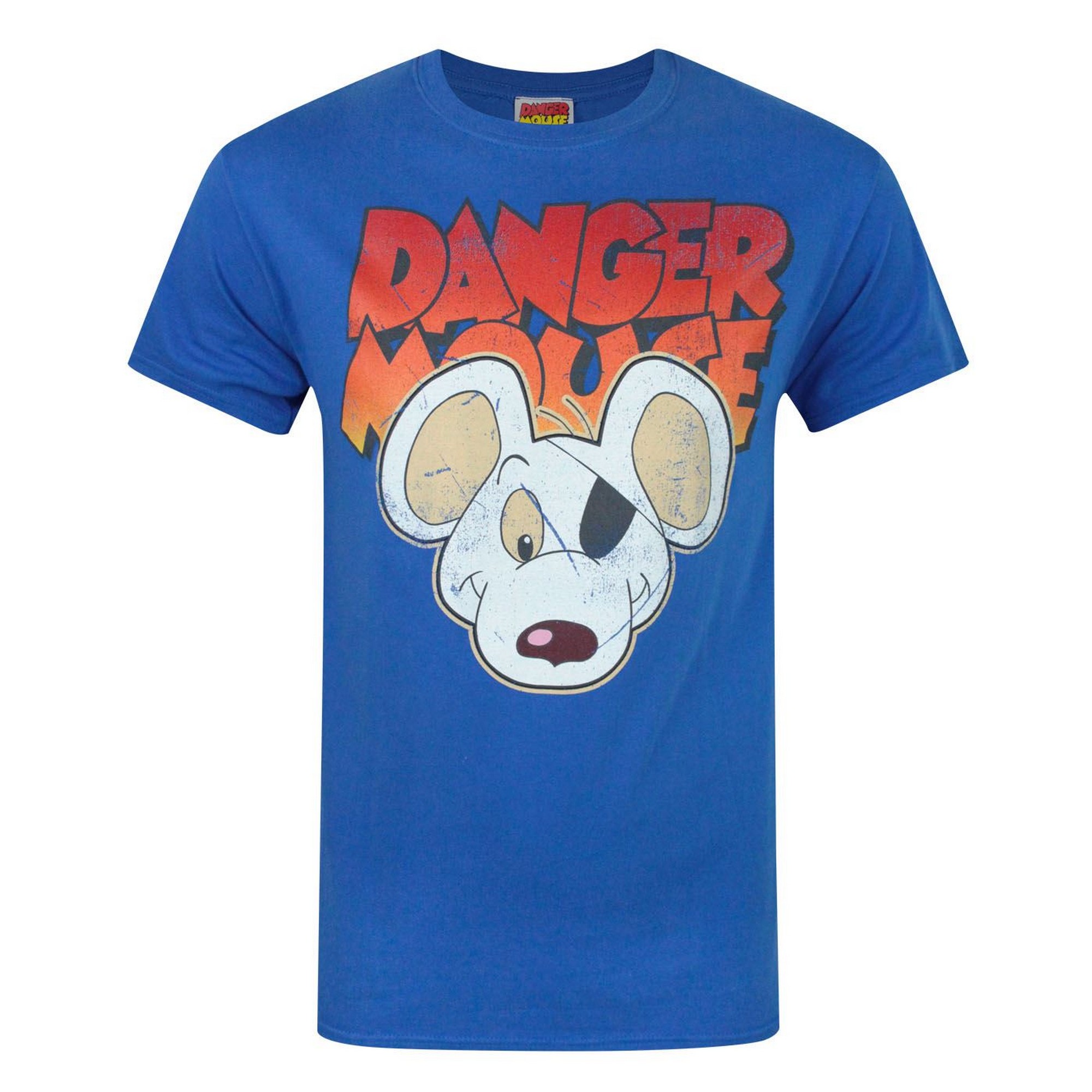 (デンジャーマウス) Danger Mouse オフィシャル商品 メンズ フェイス Tシャツ 半袖 カットソー トップス 【海外通販】