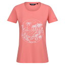 (レガッタ) Regatta レディース Filandra VIII Tシャツ トロピカルアイランド 半袖 トップス 【海外通販】