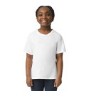 (ギルダン) Gildan キッズ・子供 無地 Tシャツ 半袖 トップス 【海外通販】