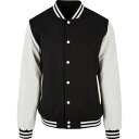 (ビルド・ユア・ブランド) Build Your Brand メンズ Old School College スタジャン バーシティジャケット アウター 【海外通...