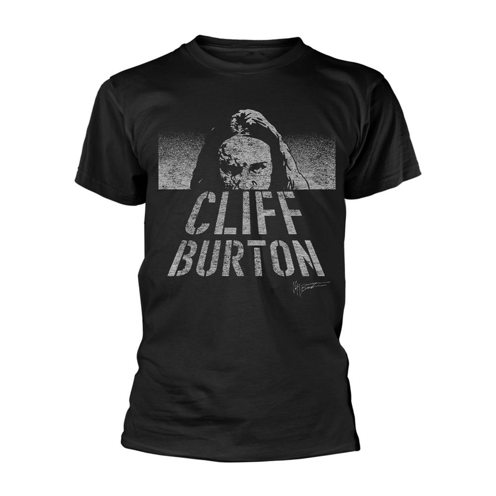 (メタリカ) Metallica オフィシャル商品 ユニセックス Cliff Burton Tシャツ 半袖 トップス 【海外通販】