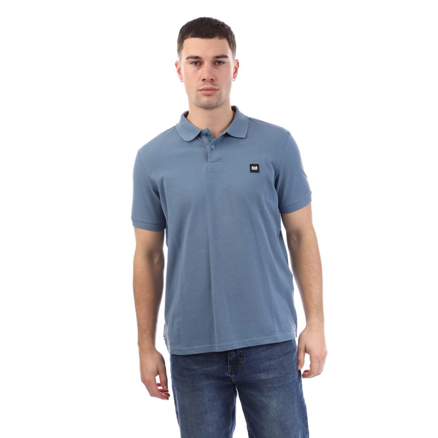 (ウィークエンドオフェンダー) Weekend Offender メンズ Barnum 半袖 ポロシャツ トップス 