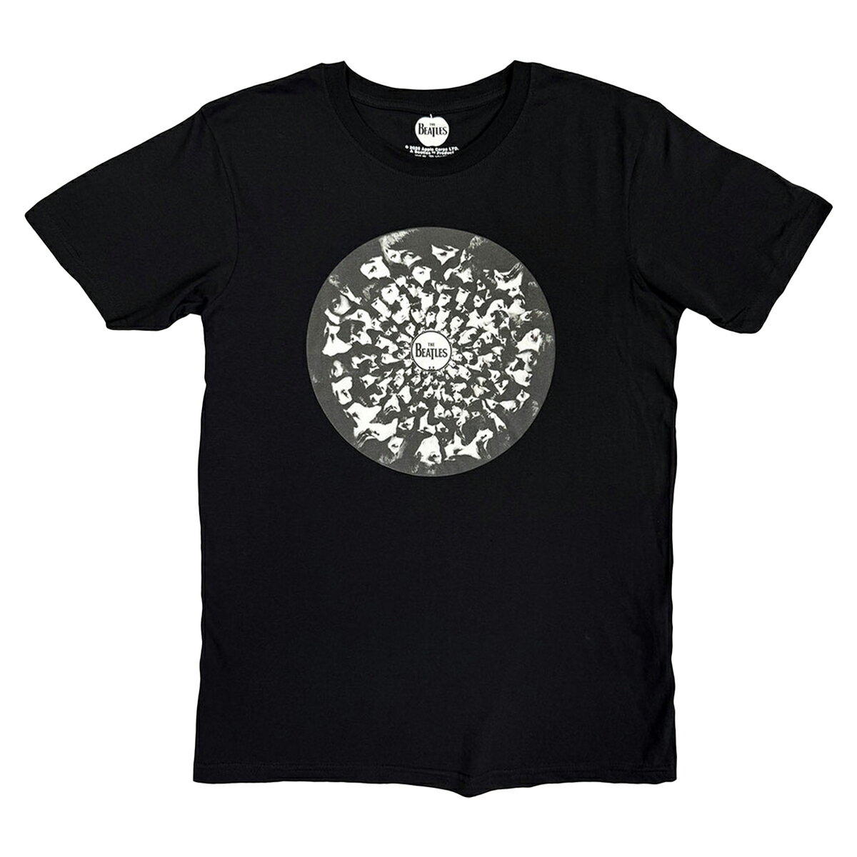 (ビートルズ) The Beatles オフィシャル商品 ユニセックス Revolver Faces Tシャツ 半袖 トップス 【海外通販】