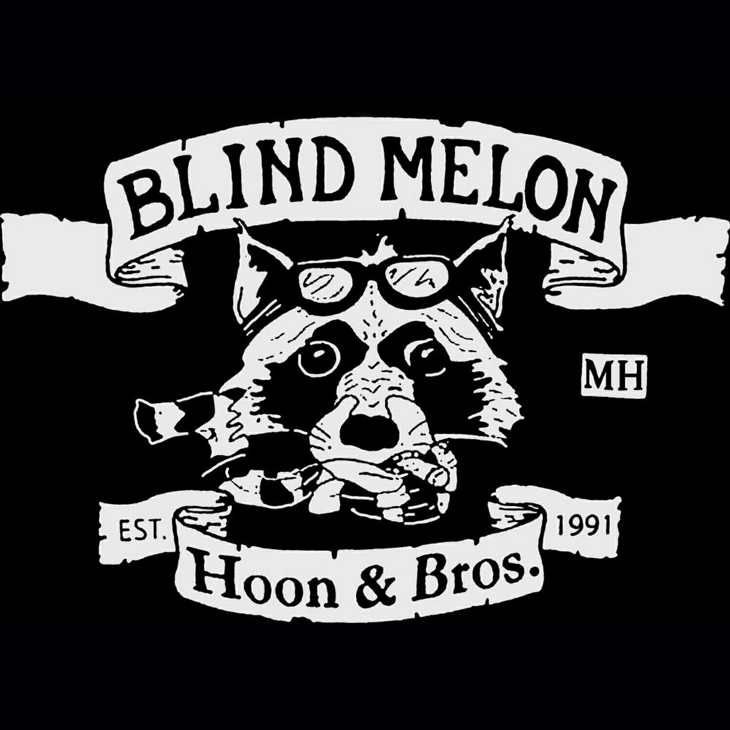 (ブラインド・メロン) Blind Melon オフィシャル商品 ユニセックス Hoon & Bros Tシャツ 半袖 トップス 【海外通販】