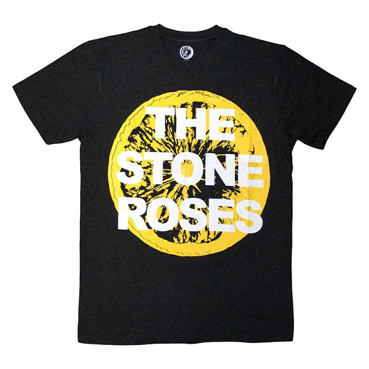 (ザ・ストーン・ローゼズ) The Stone Roses オフィシャル商品 ユニセックス Lemon Tシャツ 半袖 トップス 【海外通販】