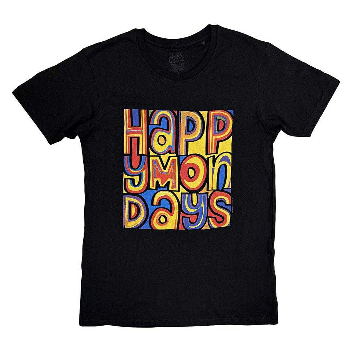 (ハッピー・マンデーズ) Happy Mondays オフィシャル商品 ユニセックス Greatest Hits Tシャツ 半袖 トップス 【海外通販】