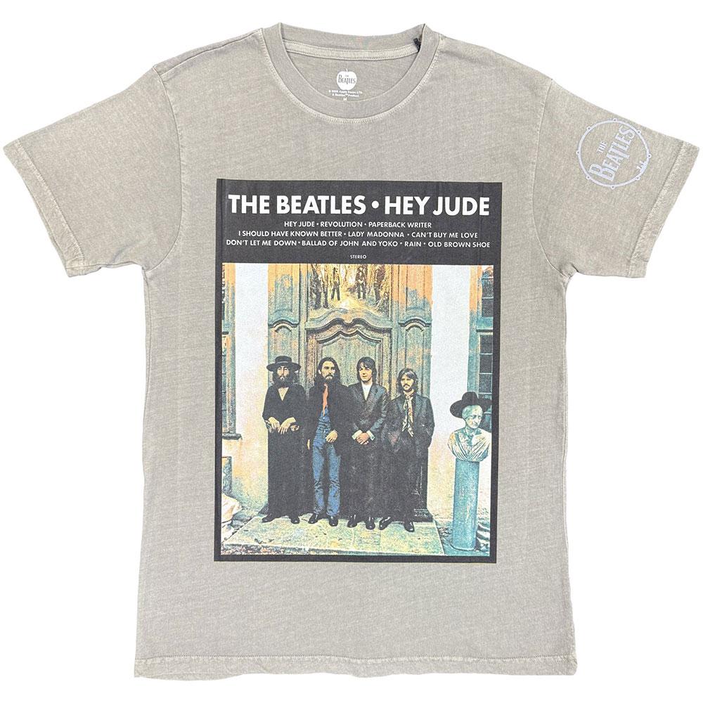 (ビートルズ) The Beatles オフィシャル商品 ユニセックス Doorway Tシャツ 半袖 トップス 【海外通販】
