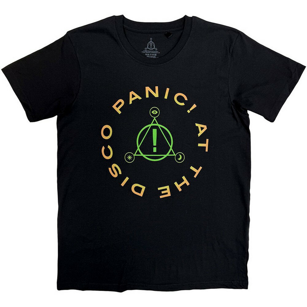 楽天市場】panic at the disco tシャツの通販