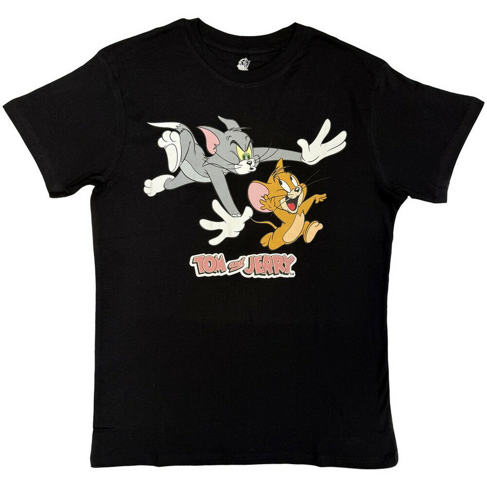 (トムとジェリー) Tom and Jerry オフィシャル商品 ユニセックス Chase Scen ...