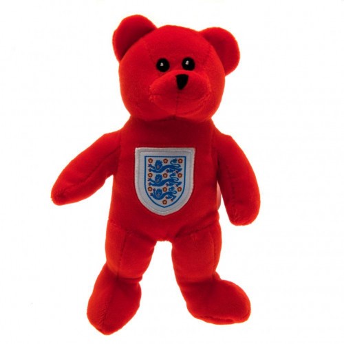 イングランド・フットボール・アソシエーション England FA オフィシャル商品 ミニ テディーベア くまのぬいぐるみ 【楽天海外直送】