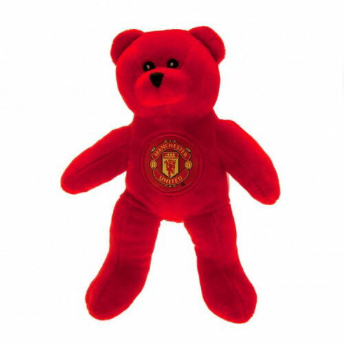 マンチェスター・ユナイテッド フットボールクラブ Manchester United FC オフィシャル商品 ミニ テディーベア くまのぬいぐるみ 【楽天海外直送】