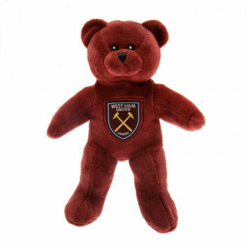 ウェストハム・ユナイテッド フットボールクラブ West Ham FC オフィシャル商品 ミニ テディーベア くまのぬいぐるみ 【楽天海外直送】