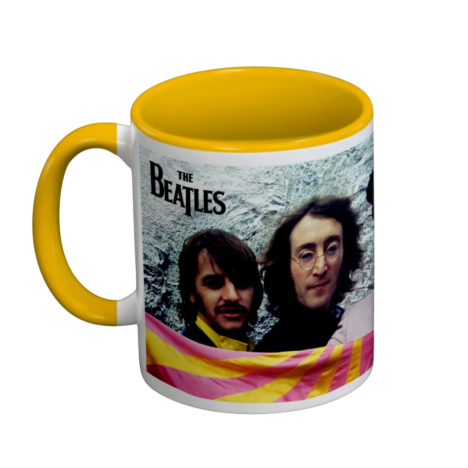 (ビートルズ) The Beatles オフィシャル商品 Inner Two Tone マグカップ コップ 【海外通販】