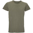 (ソールズ) SOLS ユニセックス Crusader Tシャツ リサイクル素材 半袖 トップス 【海外通販】