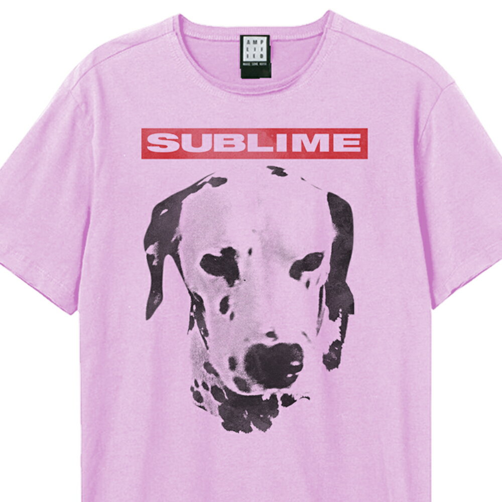 (アンプリファイド) Amplified オフィシャル商品 ユニセックス サブライム Tシャツ What I Want Dalmation 半袖 カットソー トップス 