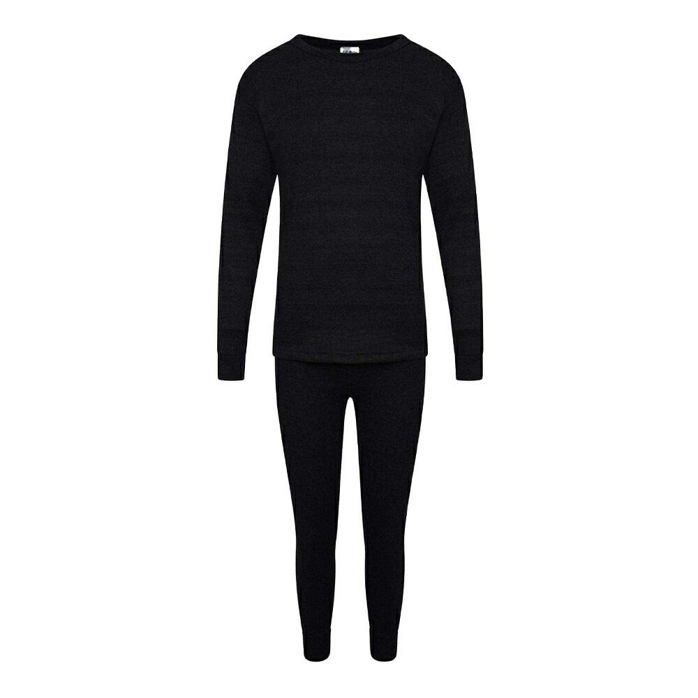 (ケイコレクション) K Collection キッズ・子供用 長袖 サーマル ベースレイヤー 上下セット インナー 【海外通販】