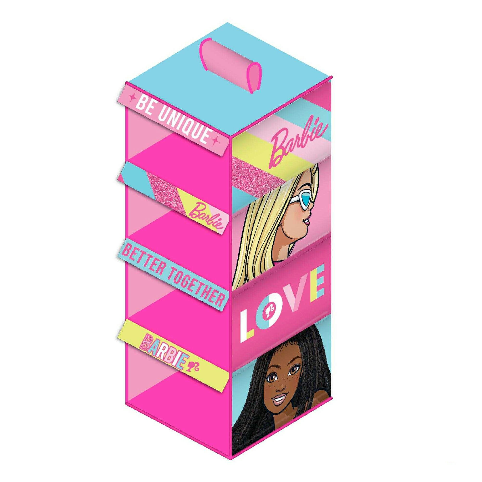 (バービー) Barbie オフィシャル商品 収納 オーガナイザー 折り畳み式 【海外通販】