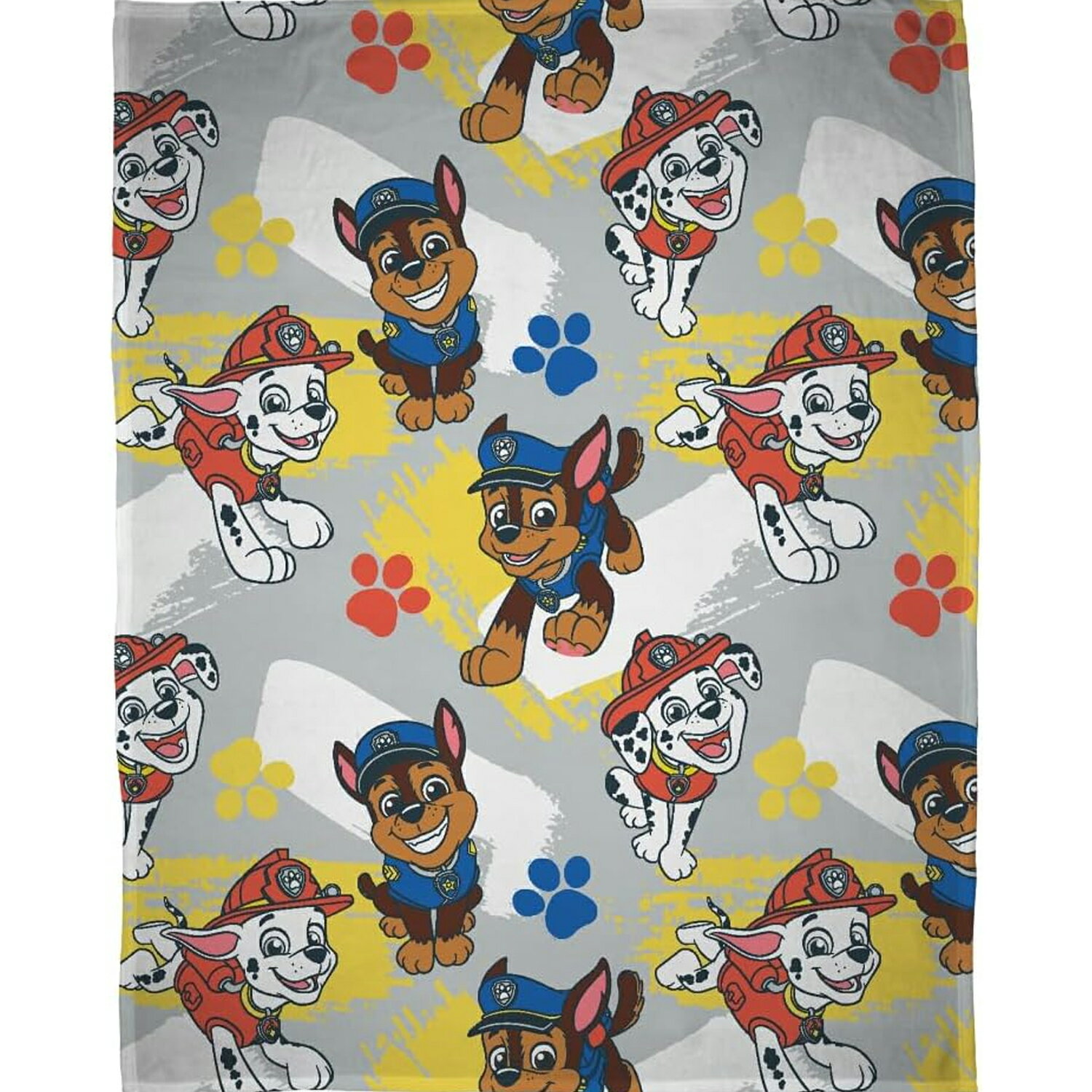 (パウ・パトロール) Paw Patrol オフィシャル商品 キッズ・子供用 フリースブランケット フリース毛布 【海外通販】