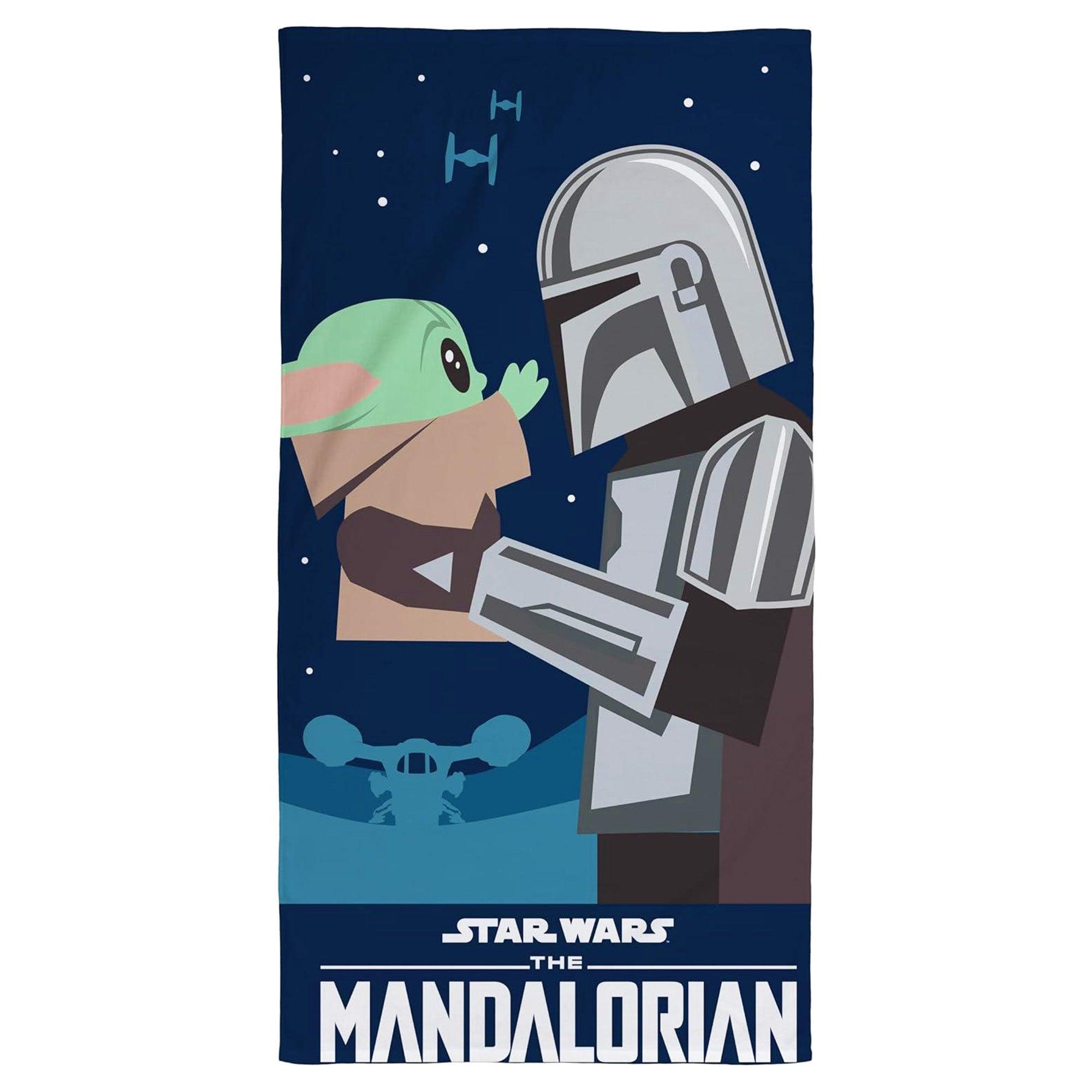 (スター ウォーズ: マンダロリアン) Star Wars: The Mandalorian オフィシャル商品 キッズ 子供用 I 039 ve Been Looking For You ビーチタオル バスタオル 【海外通販】