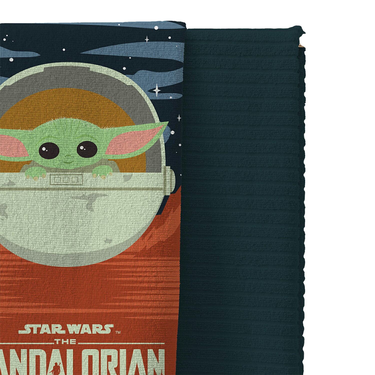 (スター・ウォーズ: マンダロリアン) Star Wars: The Mandalorian オフィシャル商品 キッズ・子供用 The Child ビーチタオル バスタオル 【海外通販】