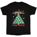 (ピンク・フロイド) Pink Floyd オフィシャル商品 ユニセックス Merry Christmas Tシャツ 半袖 トップス 【海外通販】