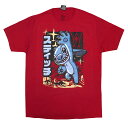 (リロ・アンド・スティッチ) Lilo & Stitch オフィシャル商品 ユニセックス スティッチ Tシャツ Japanese 半袖 トップス 【海外通販】