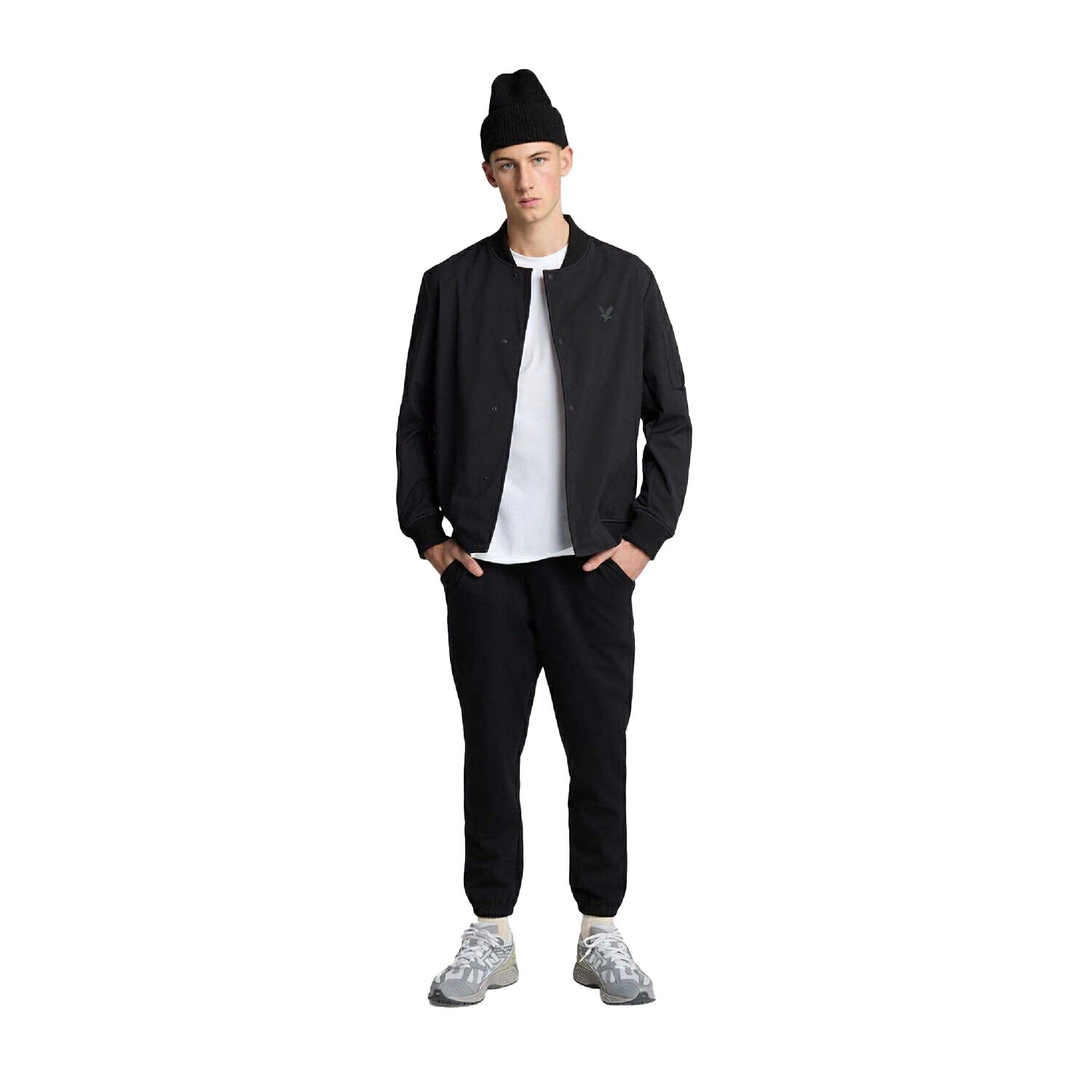 (ライル＆スコット) Lyle & Scott メンズ リブ スウェットパンツ ボトムス 長ズボン 【海外通販】