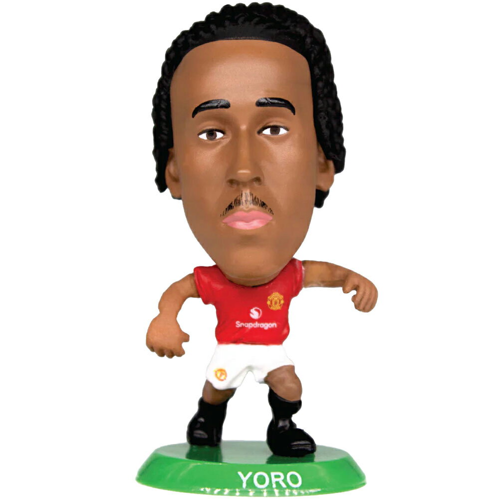 マンチェスターユナイテッド フットボールクラブ Manchester United FC オフィシャル商品 SoccerStarz レニー・ヨロ フィギュア 人形 【海外通販】