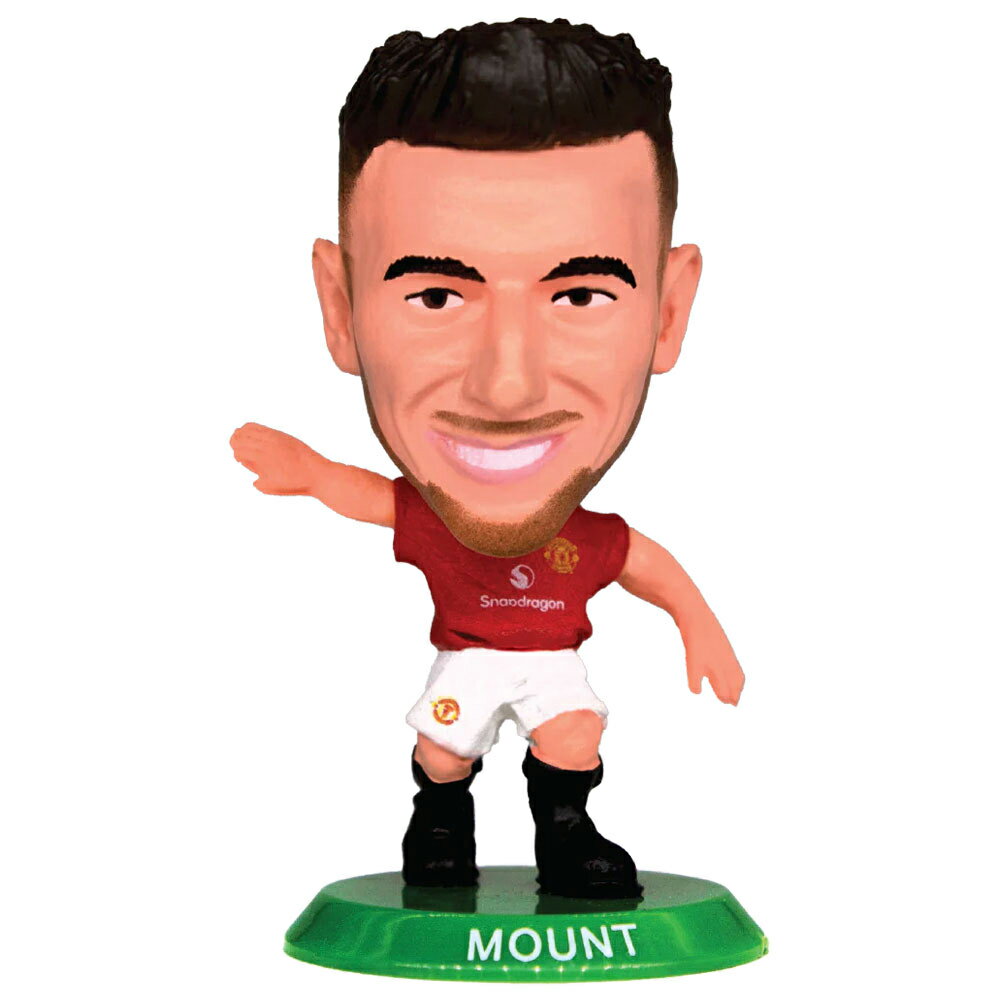 マンチェスターユナイテッド フットボールクラブ Manchester United FC オフィシャル商品 SoccerStarz メイソン・マウント フィギュア 人形 【海外通販】