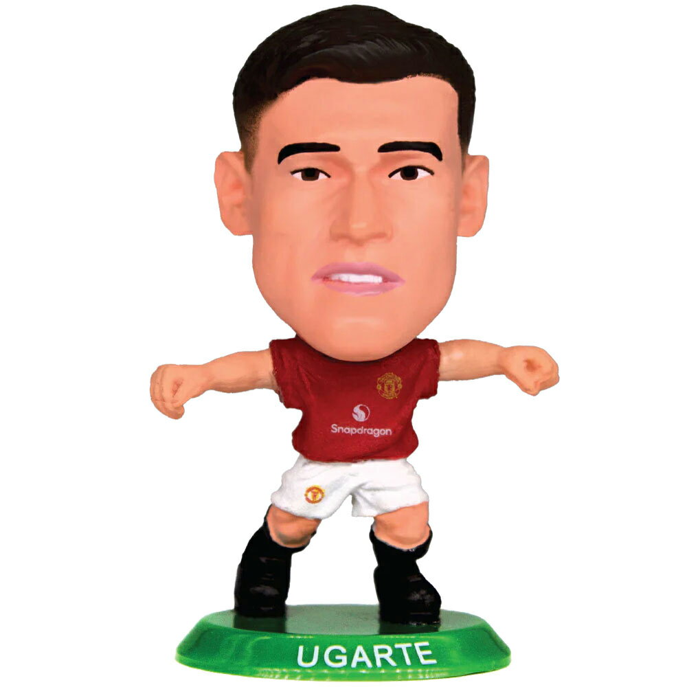 マンチェスターユナイテッド フットボールクラブ Manchester United FC オフィシャル商品 SoccerStarz マヌエル・ウガルテ フィギュア 人形 【海外通販】