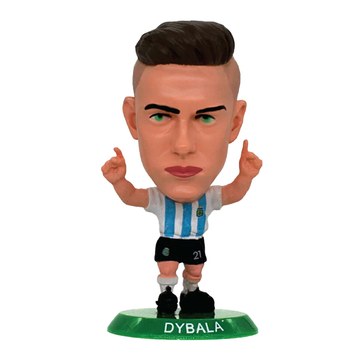 (アルゼンチン) Argentina オフィシャル商品 SoccerStarz パウロ・ディバラ フィギュア 人形 【海外通販】