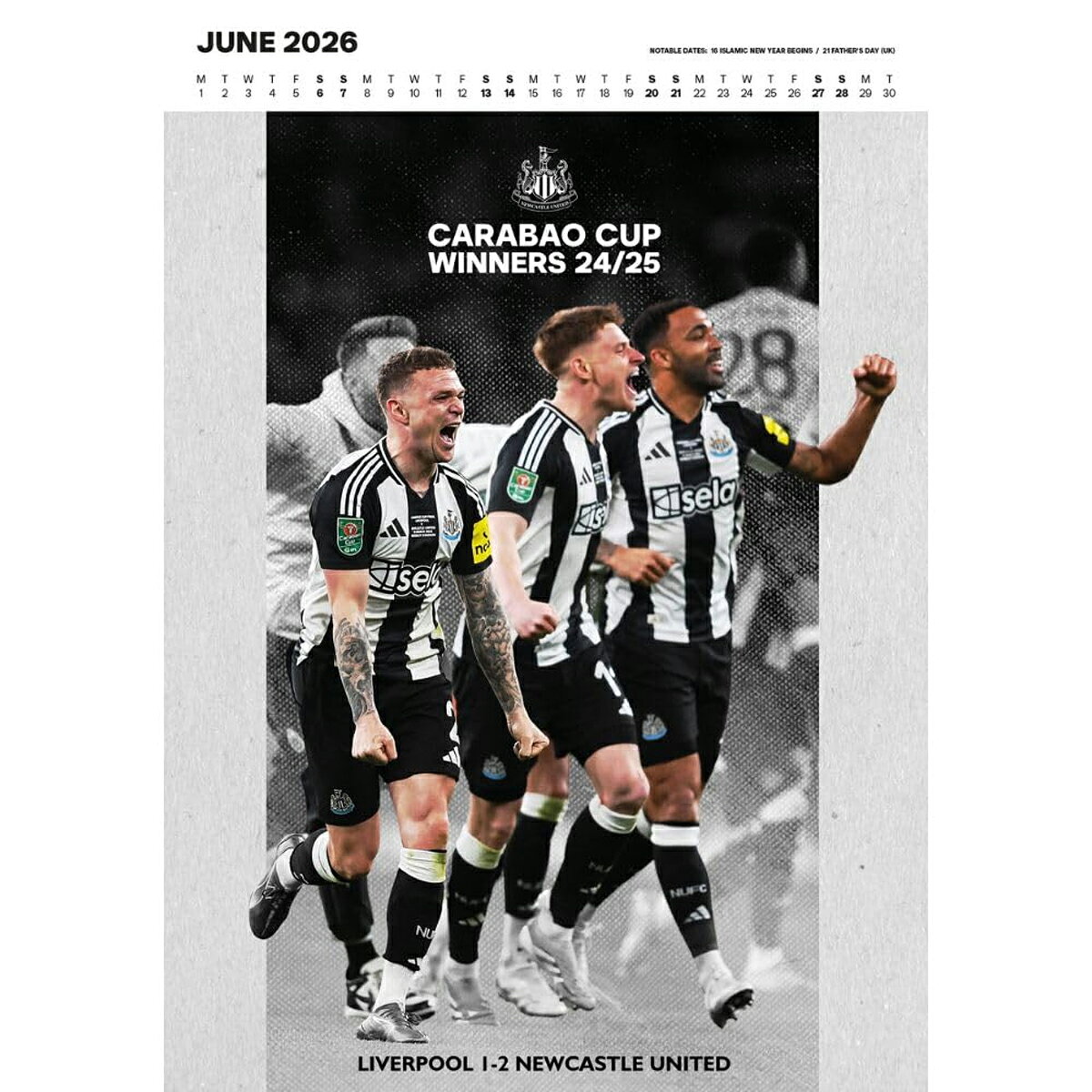 �˥塼���å��롦��ʥ��ƥå� �եåȥܡ��륯��� Newcastle United FC ���ե�����뾦�� 2026 �������� ���쥹�� �������륫������ �ڳ������Ρ�