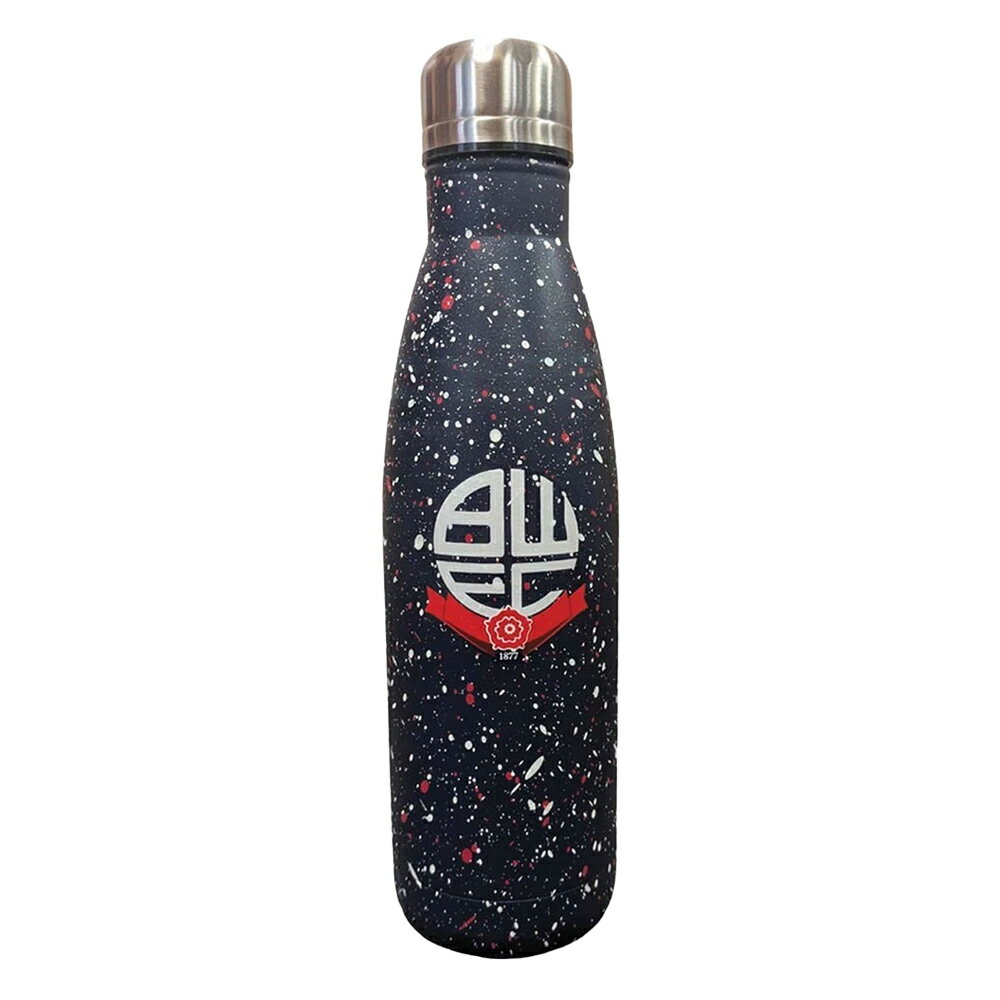 (ボルトン・ワンダラーズFC) Bolton Wanderers FC オフィシャル商品 ウォーターボトル ペイントスプラ..