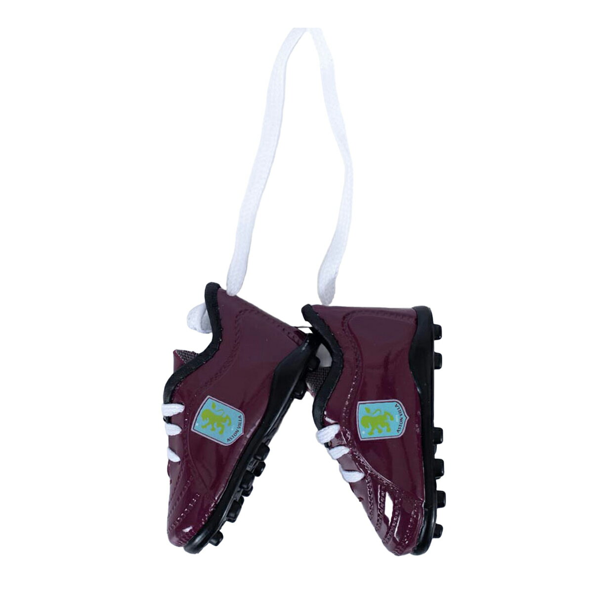 アストン・ヴィラ フットボールクラブ Aston Villa FC オフィシャル商品 サッカーシューズ型 カーアクセサリー 飾り 【海外通販】