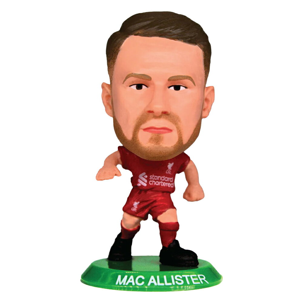 リバプール・フットボールクラブ Liverpool FC オフィシャル商品 SoccerStarz アレクシス・マック・アリスター フィギュア 2026 人形 【海外通販】