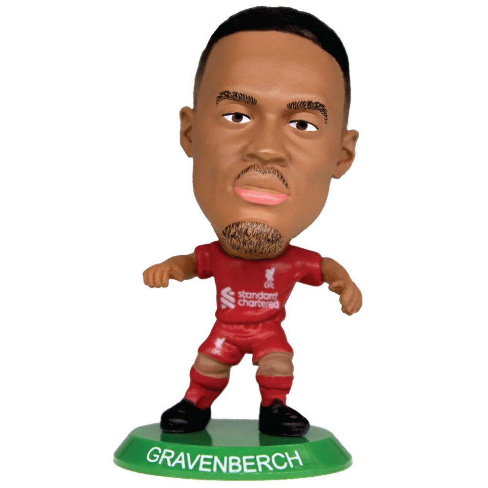 リバプール・フットボールクラブ Liverpool FC オフィシャル商品 SoccerStarz ライアン・フラーフェンベルフ フィギュア 2026 人形 【海外通販】