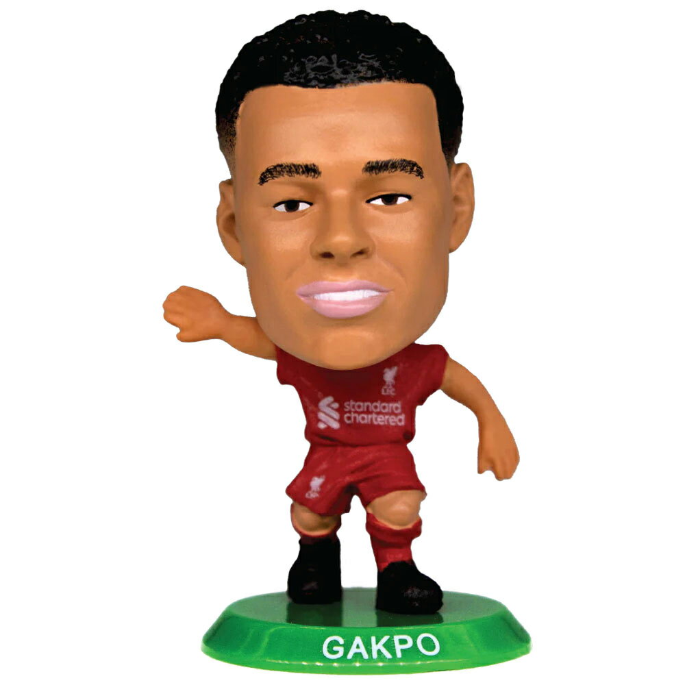 リバプール・フットボールクラブ Liverpool FC オフィシャル商品 SoccerStarz コーディ・ガクポ フィギュア 2026 人形 【海外通販】
