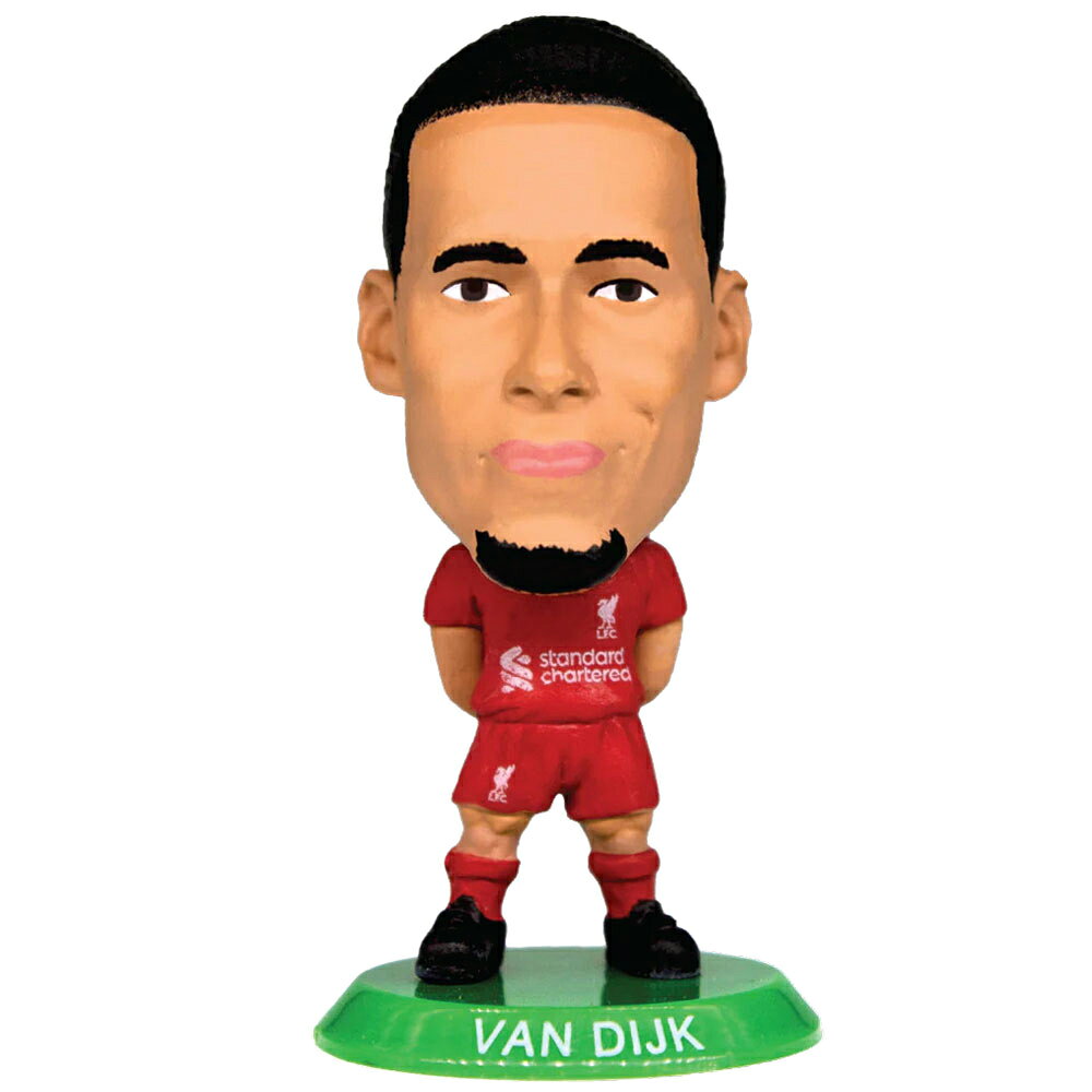 リバプール・フットボールクラブ Liverpool FC オフィシャル商品 SoccerStarz フィルジル・ファン・ダイク フィギュア 2026 人形 【海外通販】