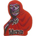 (ミスフィッツ) Misfits オフィシャル商品 Red Cape Fiend ワッペン 織地 パッチ 【海外通販】
