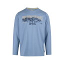 (トレスパス) Trespass メンズ Kulam Printed Tシャツ 長袖 トップス 【海外通販】