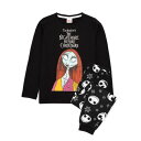 (ナイトメアー・ビフォア・クリスマス) Nightmare Before Christmas オフィシャル商品 キッズ・子供 長袖 パジャマ 上下セット 【海外通販】