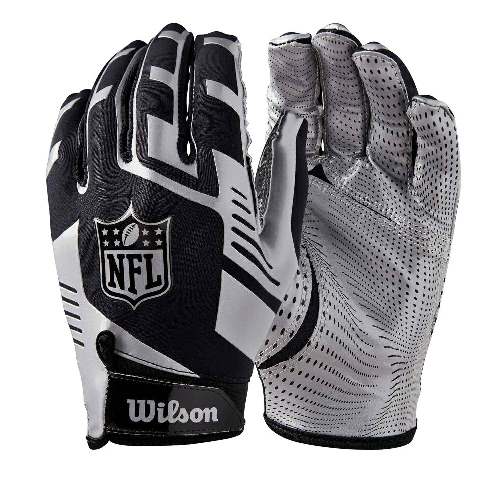 (ウィルソン) Wilson NFL アメフト レシーバーグローブ 【海外通販】