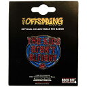 (オフスプリング) The Offspring オフィシャル商品 The Kids Aren't Alright バッジ 【海外通販】