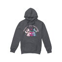 (リロ・アンド・スティッチ) Lilo & Stitch オフィシャル商品 メンズ Made For Each Other パーカー フード付き トレーナー 【海外通販】