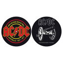 (エーシー・ディーシー) AC/DC オフィシャル商品 Those About To Rock/High Voltage スリップマット ターンテーブルマット ...