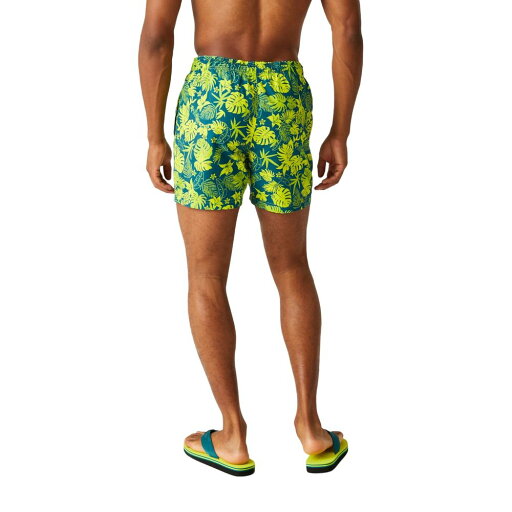 (レガッタ) Regatta メンズ Loras ハワイアン スイムパンツ スイムショーツ 水着 海パン 【海外通販】 (レガッタ) Regatta メンズ Loras ハワイアン スイムパンツ スイムショーツ 水着 海パン 【海外通販】