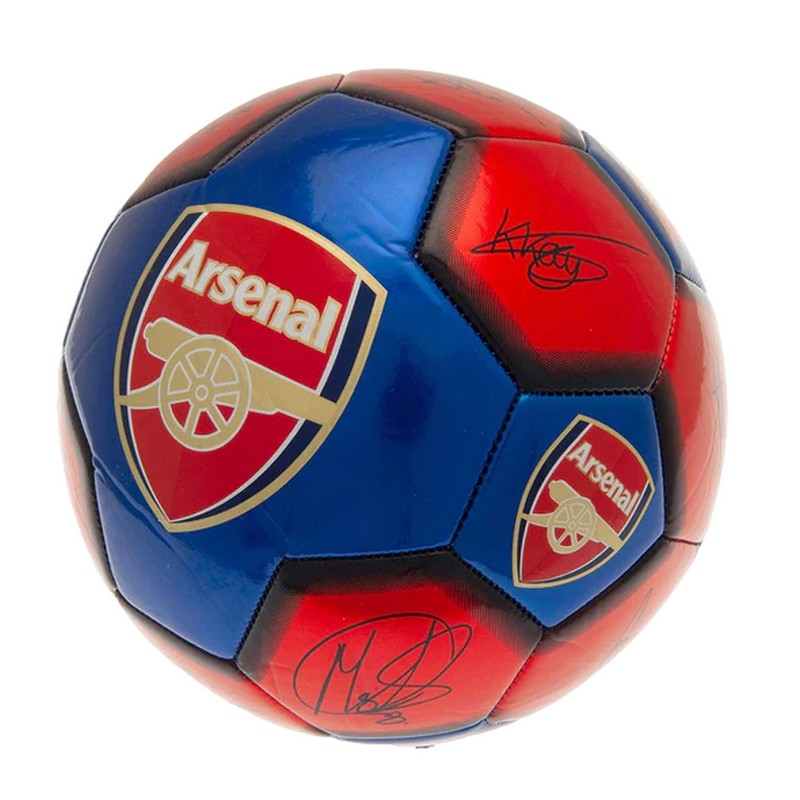 アーセナル フットボールクラブ Arsenal FC オフィシャル商品 Signature サッカーボール 26パネル ボール 【海外通販】